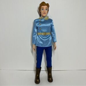 Disney Prince Adam Beauty & The Beast Doll Boy Restyled Molded Hair Classic Toy